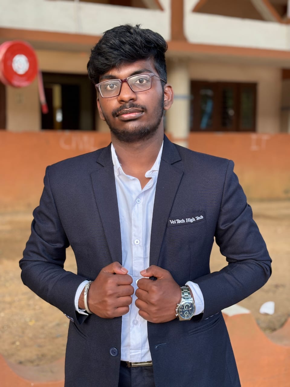 Abishek D