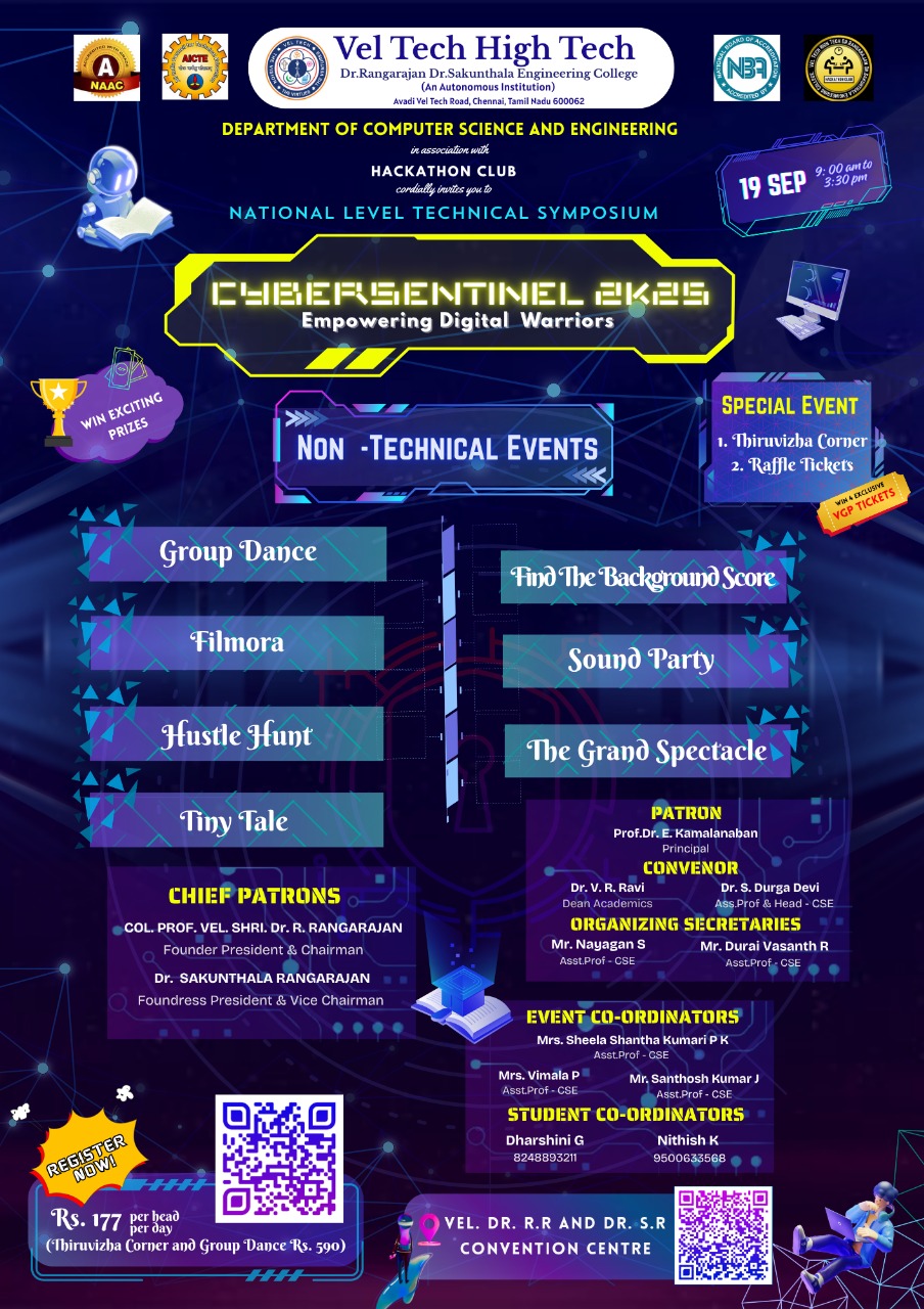 Non-Technical Event