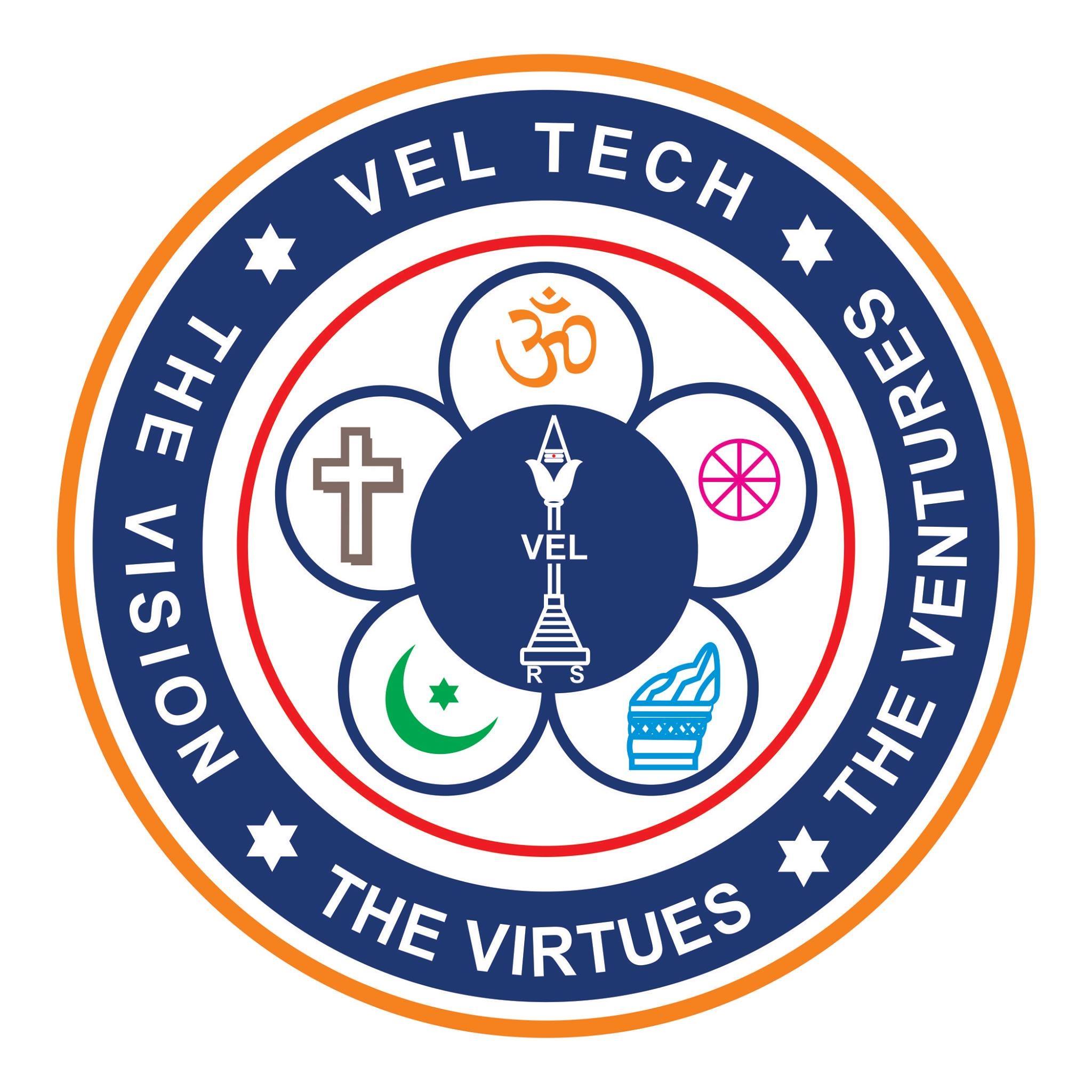 Vel Tech Logo